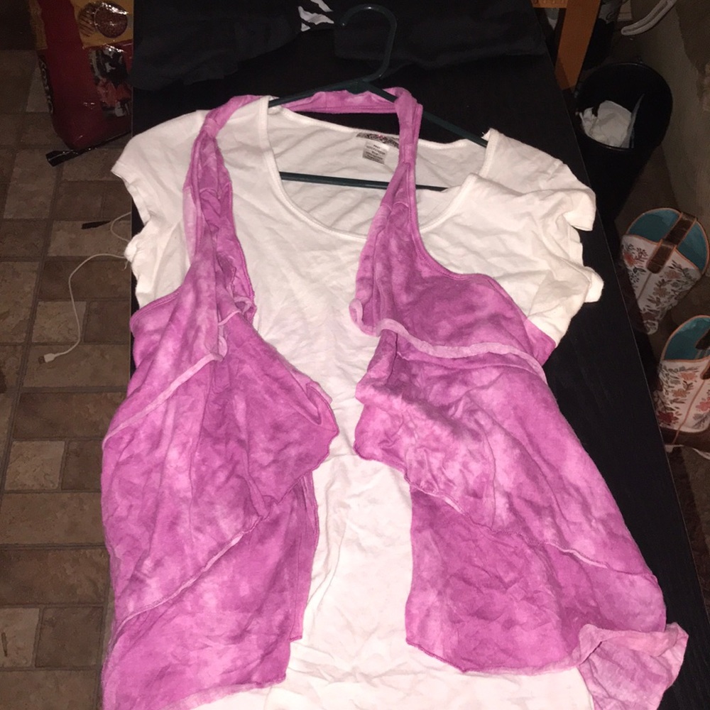 Pink shirt size LG